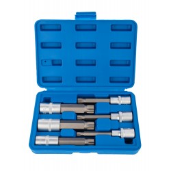 Набор головок 1/2″ со вставкой SPLINE 100 мм. 6 пр. VR50198