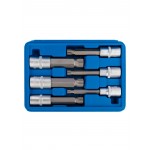 Набор головок 1/2″ со вставкой SPLINE 100 мм. 6 пр. VR50198
