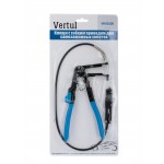 Клещи с гибким приводом для самозажимных хомутов VR50208