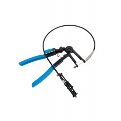 Клещи с гибким приводом для самозажимных хомутов VR50208