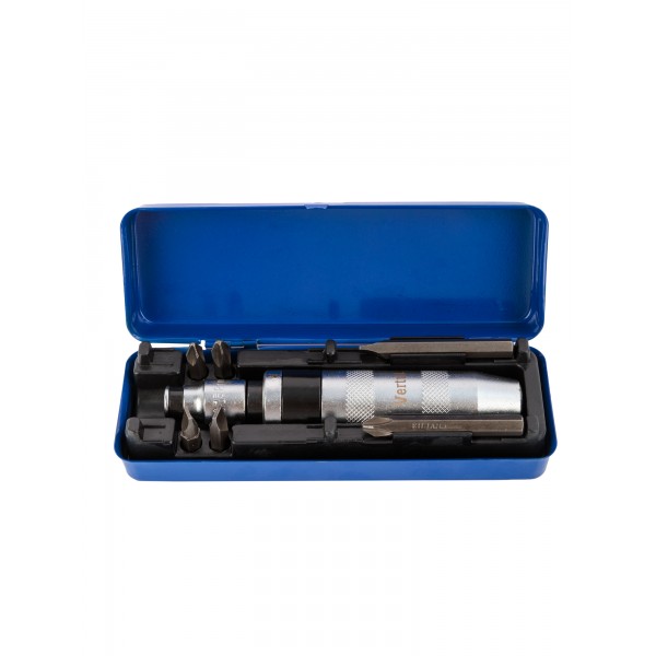 Отвертка ударная с комплектом бит VR50212