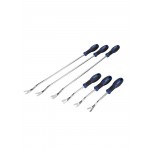 Набор съемников для клипс 6 пр. VR50216