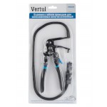 Съемник с гибким приводом для самозажимных хомутов усиленный VR50224