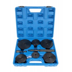 Набор оправок для выпрессовки и запрессовки подшипников, втулок 21 пр. VR50227