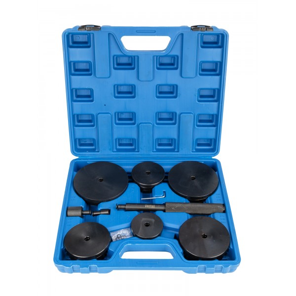 Набор оправок для выпрессовки и запрессовки подшипников, втулок 21 пр. VR50227
