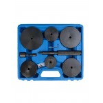 Набор оправок для выпрессовки и запрессовки подшипников, втулок 21 пр. VR50227