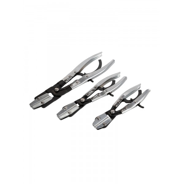 Набор металлических щипцов для пережатия шлангов 3 пр. VR50233