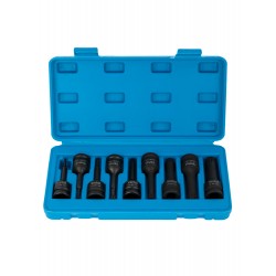 Набор ударных головок SPLINE 9 пр. VR50254