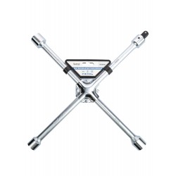 Ключ баллонный крестовой усиленный 17×19×21×22мм / 1/2  VR50400