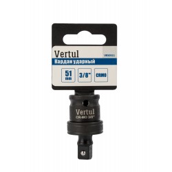 Кардан ударный 3/8″ VR50511