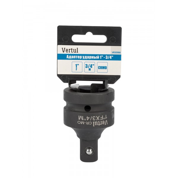 Адаптер ударный 1″ / 3/4″ VR50986