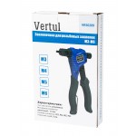 Заклепочник для резьбовых заклепок M3-M6 VR50289