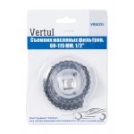 Съемник масляных фильтров, 60-115 ММ, 1/2″ VR50295