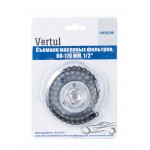 Съемник масляных фильтров, 60-170 ММ, 1/2″ VR50296