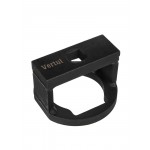 Головка для плоских овальных колесных капсул и гаек оси BPW 80 мм VR80034