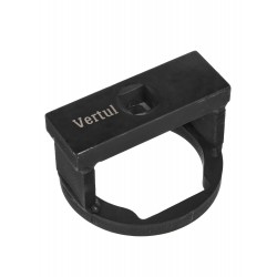 Головка для плоских овальных колесных капсул и гаек оси BPW 85 мм VR80035