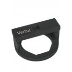 Головка для плоских овальных колесных капсул и гаек оси BPW 95 мм VR80036