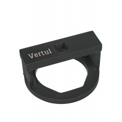 Головка для плоских овальных колесных капсул и гаек оси BPW 95 мм VR80036