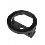 Головка для плоских овальных колесных капсул и гаек оси BPW 110 мм VR80037