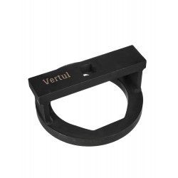 Головка для плоских овальных колесных капсул и гаек оси BPW 120 мм VR80038