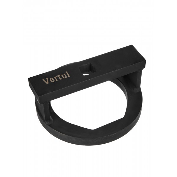 Головка для плоских овальных колесных капсул и гаек оси BPW 120 мм VR80038