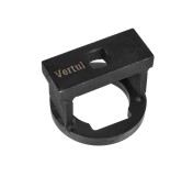 Головка для плоских овальных колесных капсул и гаек оси BPW 65 мм VR80039