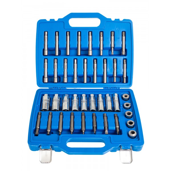 Набор для разбора стоек амортизаторов 39 пр. VR50330