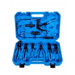 Набор съемников для хомутов 9 пр. VR50334