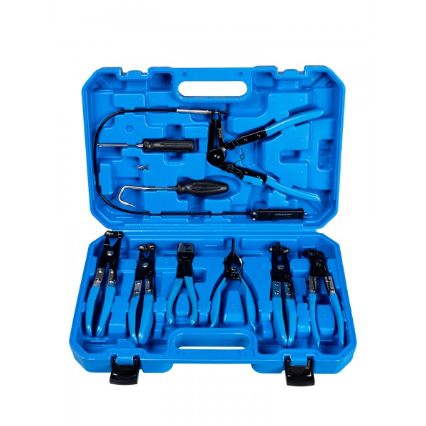 Набор съемников для хомутов 9 пр. VR50334