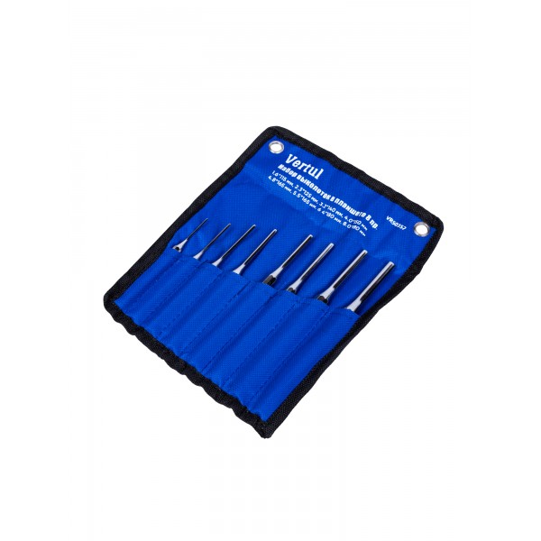 Набор выколоток в планшете 8 пр. VR50352