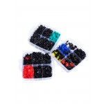 Набор автомобильных клипс, хомутов и съемников 725 пр. VR50354