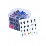 Набор автомобильных клипс, хомутов и съемников 725 пр. VR50354