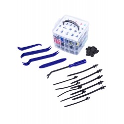 Набор автомобильных клипс, хомутов и съемников 725 пр. VR50354