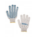 Перчатки х/б с ПВХ 10 класс вязки 5 нитей Vertul VR99999