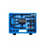 Съемник дизельных форсунок пневматический, 19 адаптеров VR50319