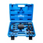 Съемник дизельных форсунок пневматический, 19 адаптеров VR50319