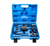 Съемник дизельных форсунок пневматический, 19 адаптеров VR50319