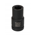 Головка ударная удлиненная 1″ 24 мм. VR89624