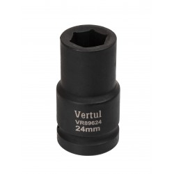 Головка ударная удлиненная 1″ 24 мм. VR89624