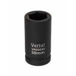 Головка ударная 1″ удлиненная 30 мм. VR89630