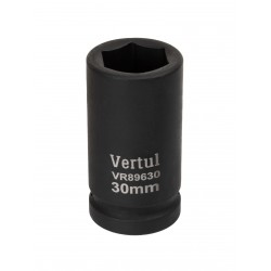 Головка ударная 1″ удлиненная 30 мм. VR89630