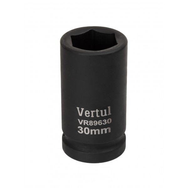 Головка ударная 1″ удлиненная 30 мм. VR89630