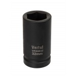 Головка ударная 1″ удлиненная 32 мм. VR89632