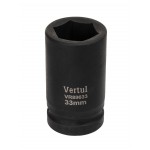Головка ударная 1″ удлиненная 33 мм. VR89633