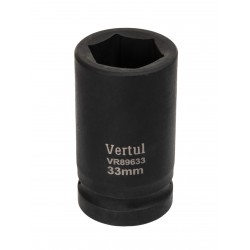 Головка ударная 1″ удлиненная 33 мм. VR89633