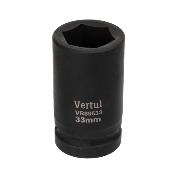 Головка ударная 1″ удлиненная 33 мм. VR89633