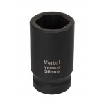 Головка ударная 1″ удлиненная 36 мм. VR89636