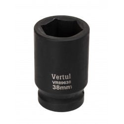 Головка ударная 1″ удлиненная 38 мм. VR89638