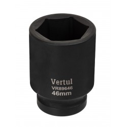 Головка ударная 1″ удлиненная 46 мм. VR89646