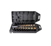 Съемник сайлентблоков гидравлический 49 предметов VR50370